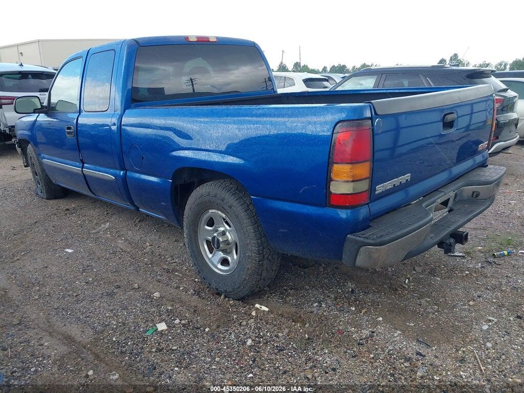 2GTEC19V241116585 2004 GMC SIERRA 1500 photo no. 3