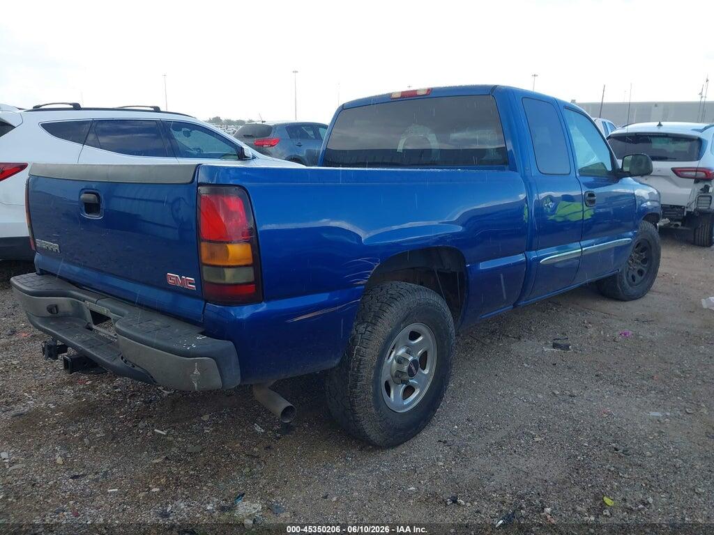 2GTEC19V241116585 2004 GMC SIERRA 1500 photo no. 4