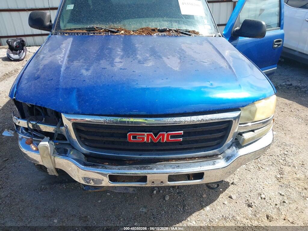 2GTEC19V241116585 2004 GMC SIERRA 1500 photo no. 6