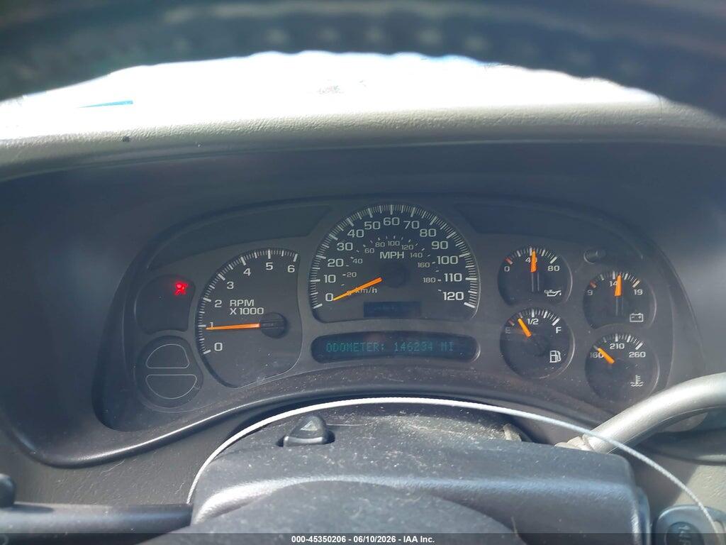 2GTEC19V241116585 2004 GMC SIERRA 1500 photo no. 7