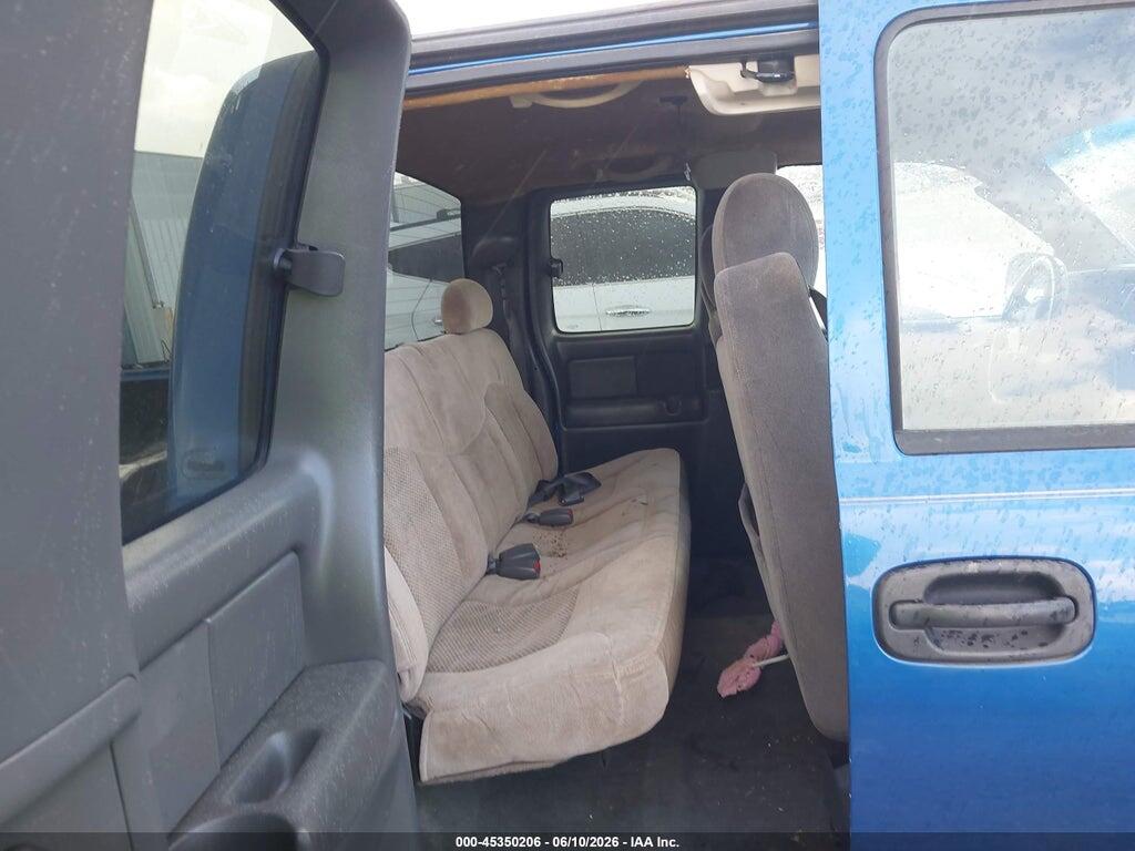 2GTEC19V241116585 2004 GMC SIERRA 1500 photo no. 8