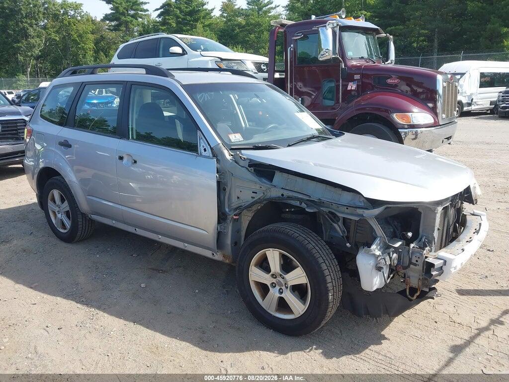 2012 SUBARU FORESTER JF2SHABC9CH420085