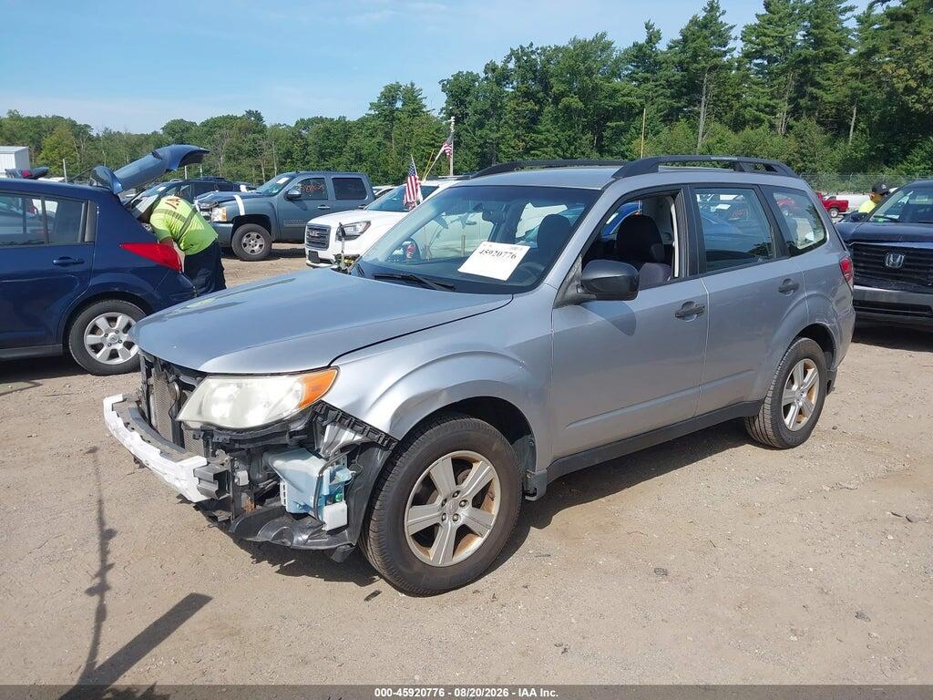 JF2SHABC9CH420085 2012 SUBARU FORESTER photo no. 2