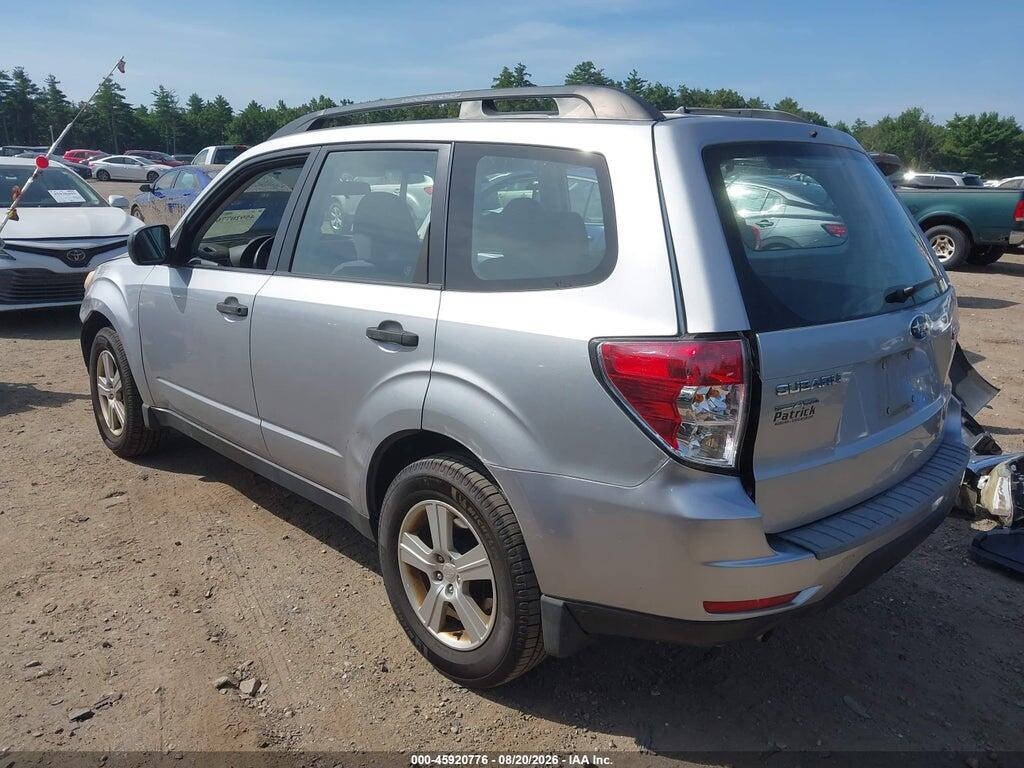 JF2SHABC9CH420085 2012 SUBARU FORESTER photo no. 3