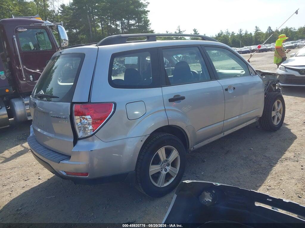 JF2SHABC9CH420085 2012 SUBARU FORESTER photo no. 4