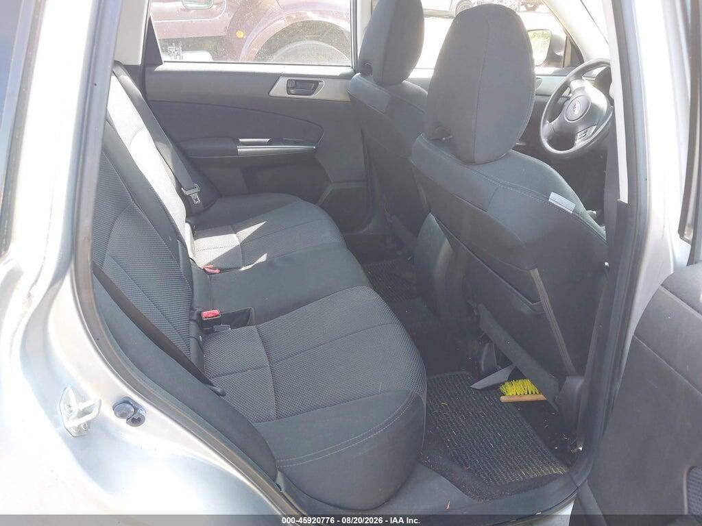 JF2SHABC9CH420085 2012 SUBARU FORESTER photo no. 8