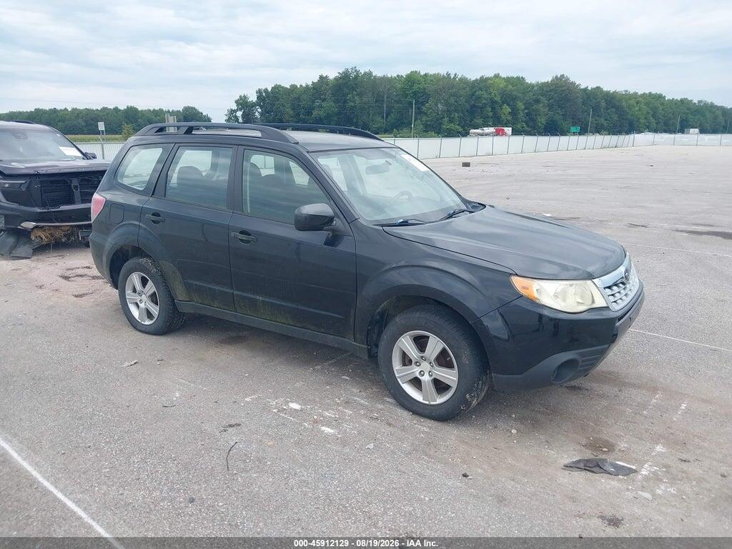 2012 SUBARU FORESTER JF2SHBBC4CH412451