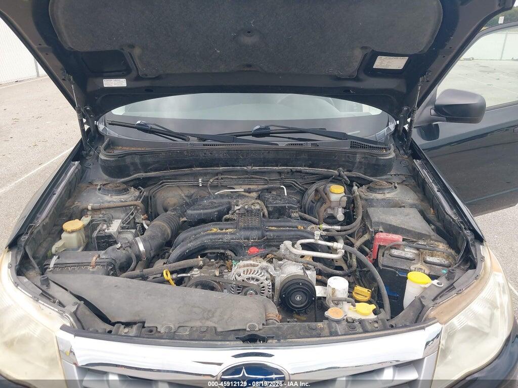 JF2SHBBC4CH412451 2012 SUBARU FORESTER photo no. 10