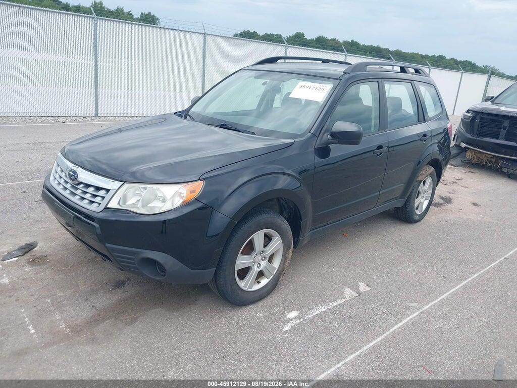 JF2SHBBC4CH412451 2012 SUBARU FORESTER photo no. 2