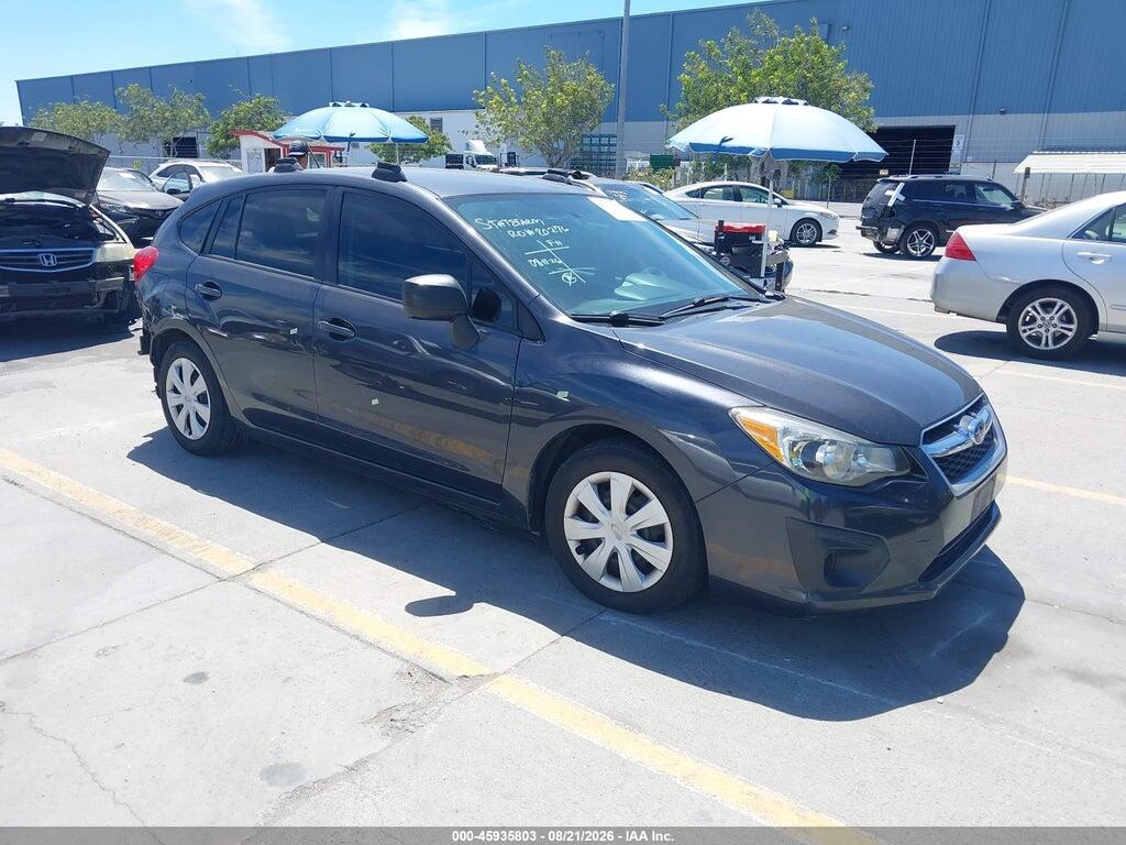 JF1GPAA68CH239259 2012 SUBARU IMPREZA photo no. 1
