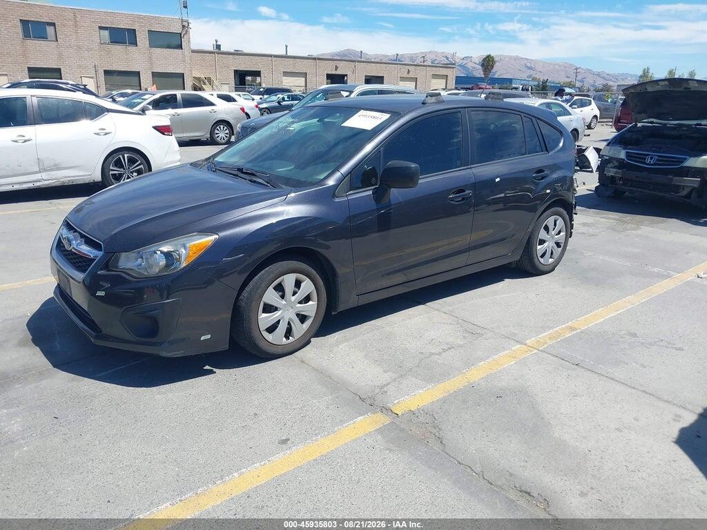 JF1GPAA68CH239259 2012 SUBARU IMPREZA photo no. 2