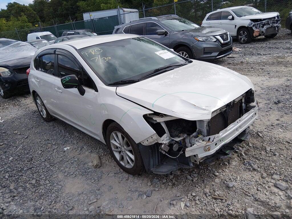 2012 SUBARU IMPREZA JF1GPAC64CH246481