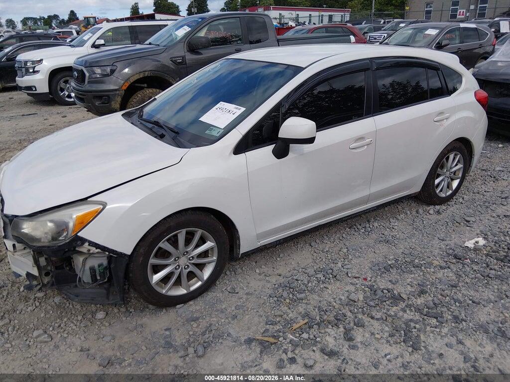 JF1GPAC64CH246481 2012 SUBARU IMPREZA photo no. 2