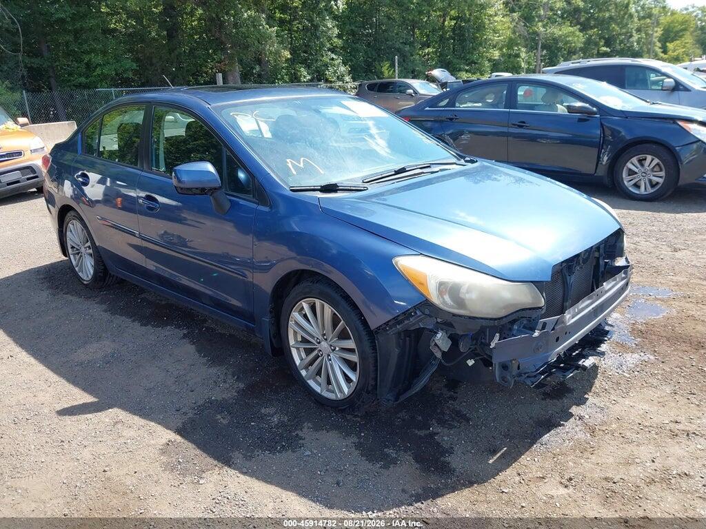 2012 SUBARU IMPREZA JF1GJAD67CH005353