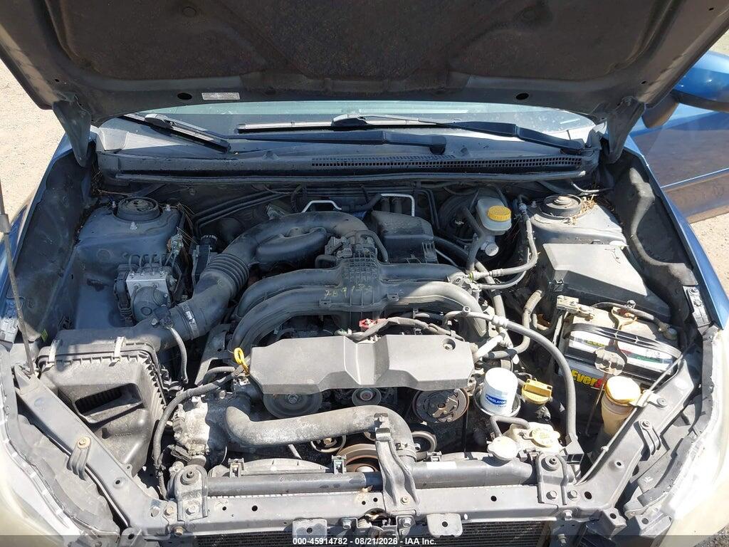 JF1GJAD67CH005353 2012 SUBARU IMPREZA photo no. 10