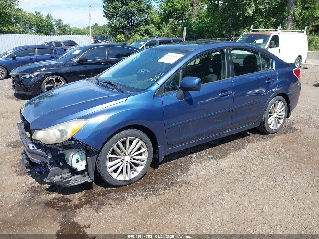 JF1GJAD67CH005353 2012 SUBARU IMPREZA photo no. 2