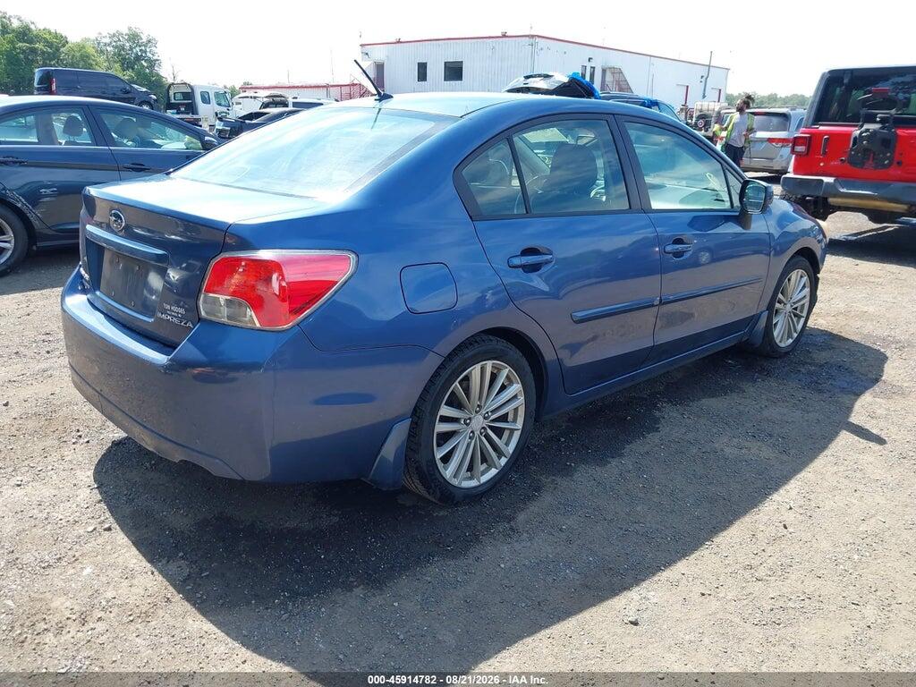 JF1GJAD67CH005353 2012 SUBARU IMPREZA photo no. 4