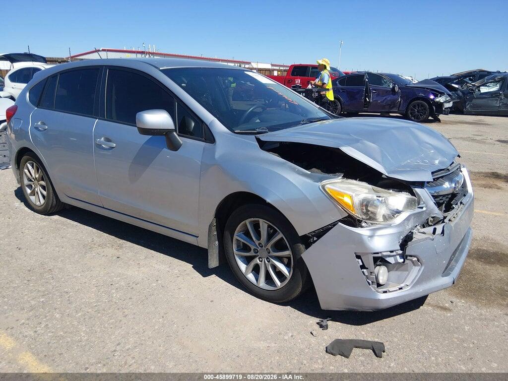 2012 SUBARU IMPREZA JF1GPAC66CH232307