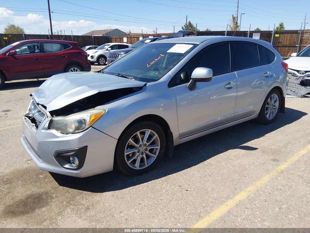 JF1GPAC66CH232307 2012 SUBARU IMPREZA photo no. 2