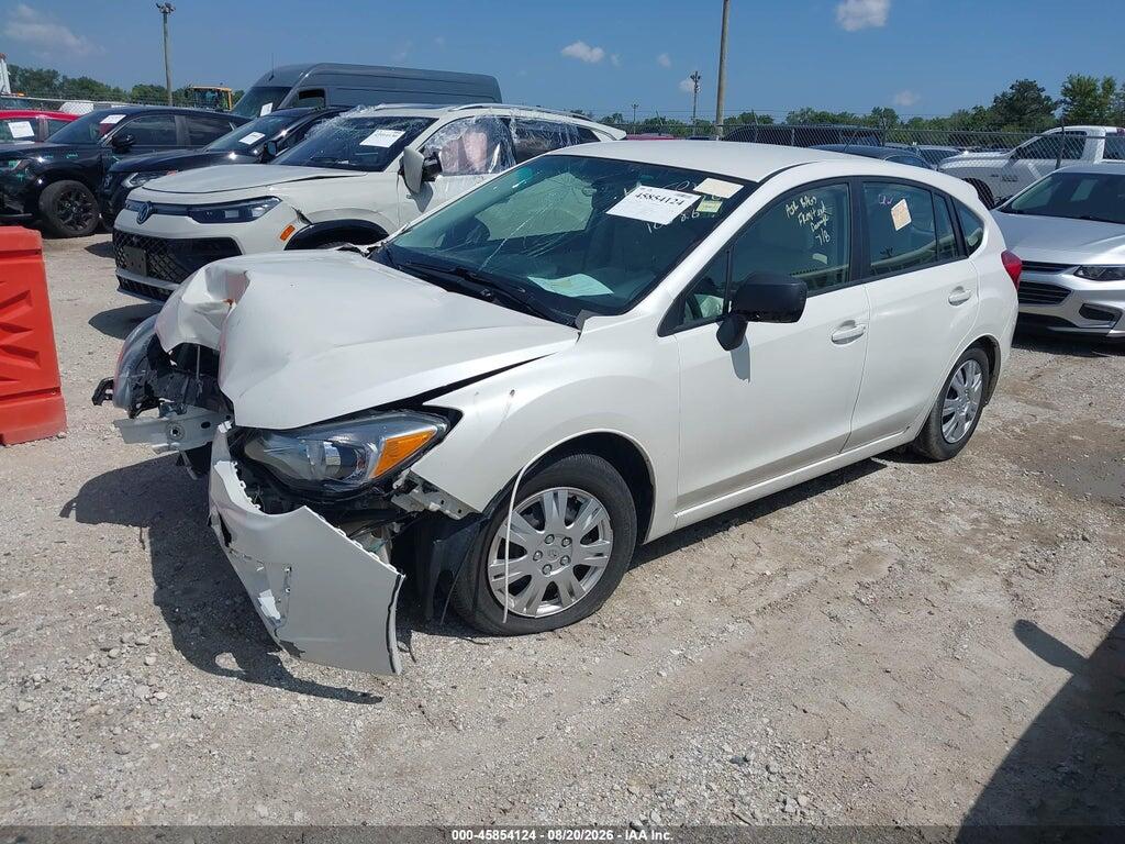 JF1GPAA6XCH210586 2012 SUBARU IMPREZA photo no. 2