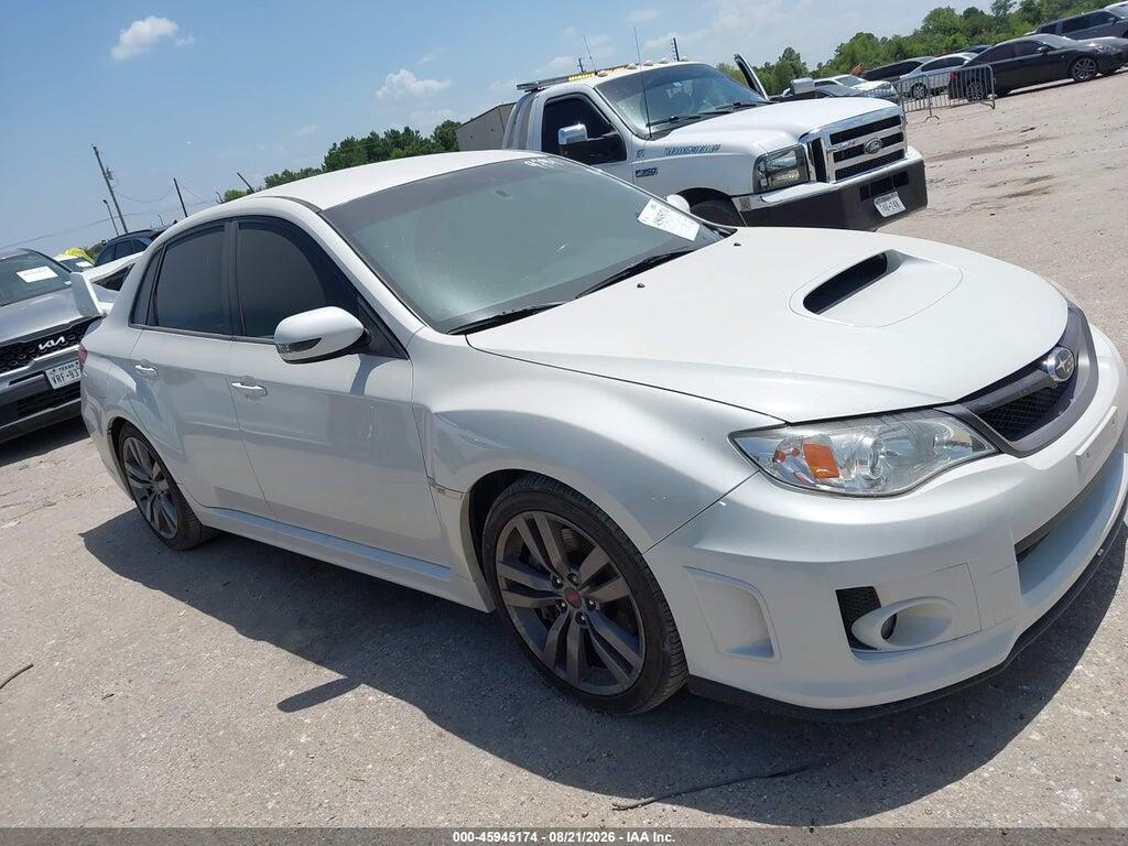 2012 SUBARU IMPREZA WRX STI JF1GV8J64CL009794