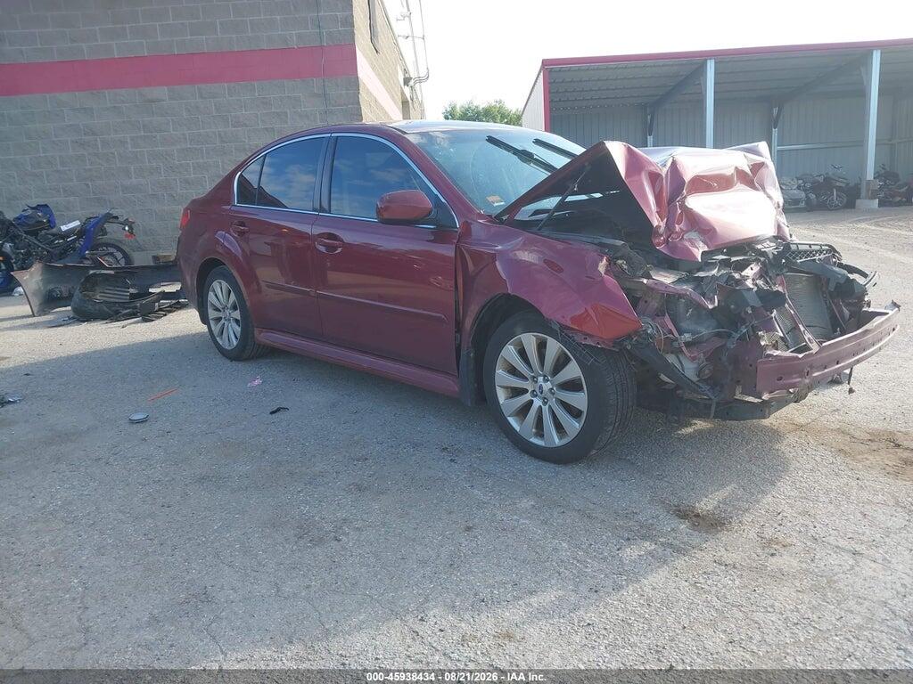 2012 SUBARU LEGACY 4S3BMDK60C2027097