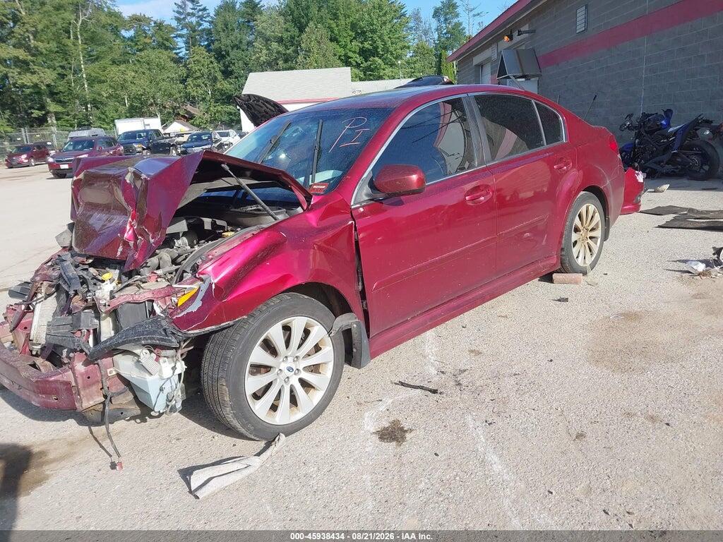 4S3BMDK60C2027097 2012 SUBARU LEGACY photo no. 2