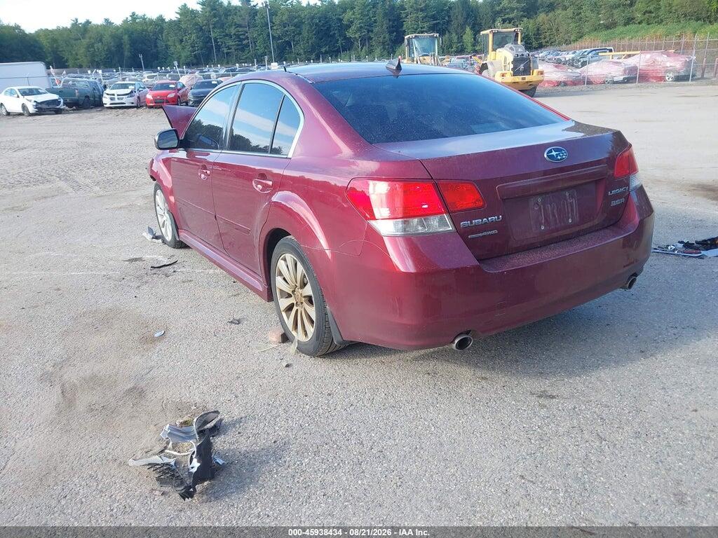 4S3BMDK60C2027097 2012 SUBARU LEGACY photo no. 3
