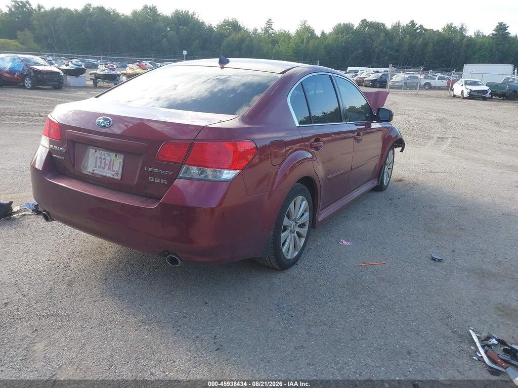 4S3BMDK60C2027097 2012 SUBARU LEGACY photo no. 4