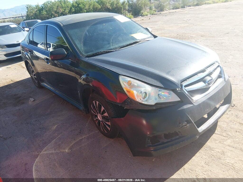2012 SUBARU LEGACY 4S3BMBA67C3033186