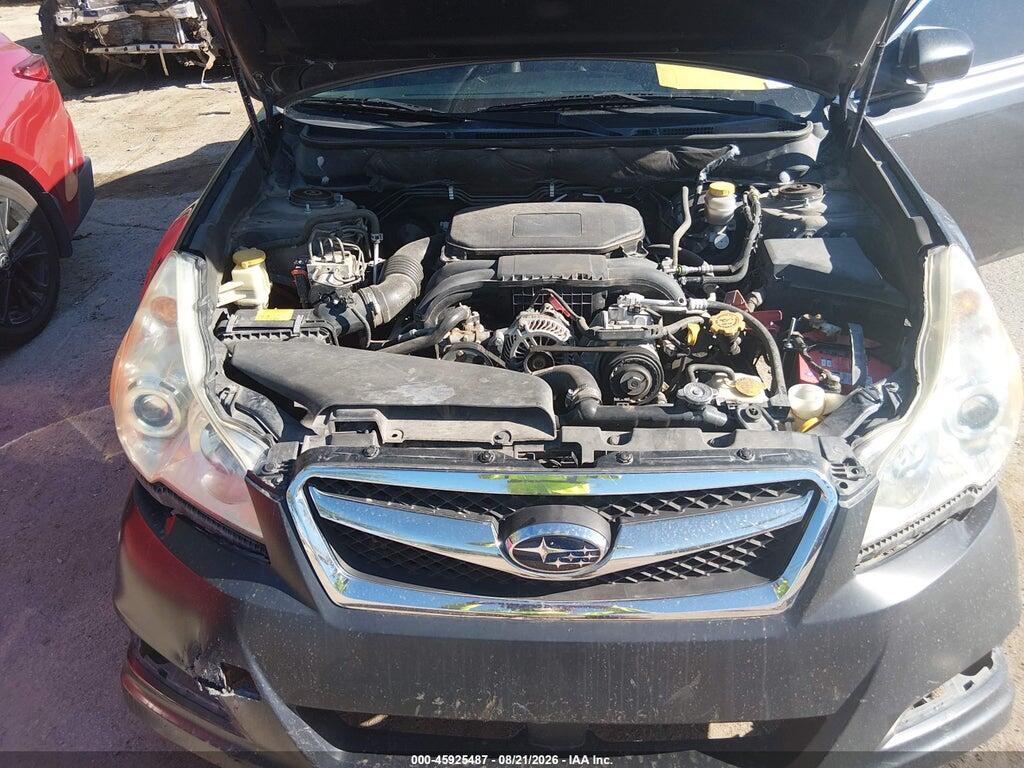 4S3BMBA67C3033186 2012 SUBARU LEGACY photo no. 10