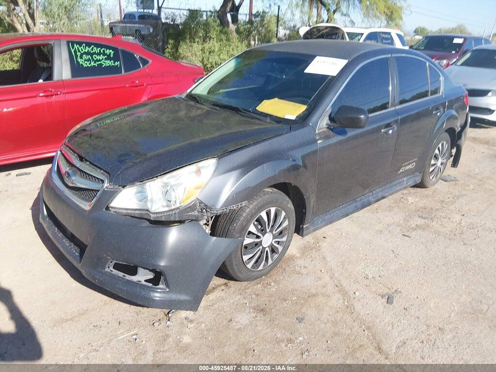 4S3BMBA67C3033186 2012 SUBARU LEGACY photo no. 2