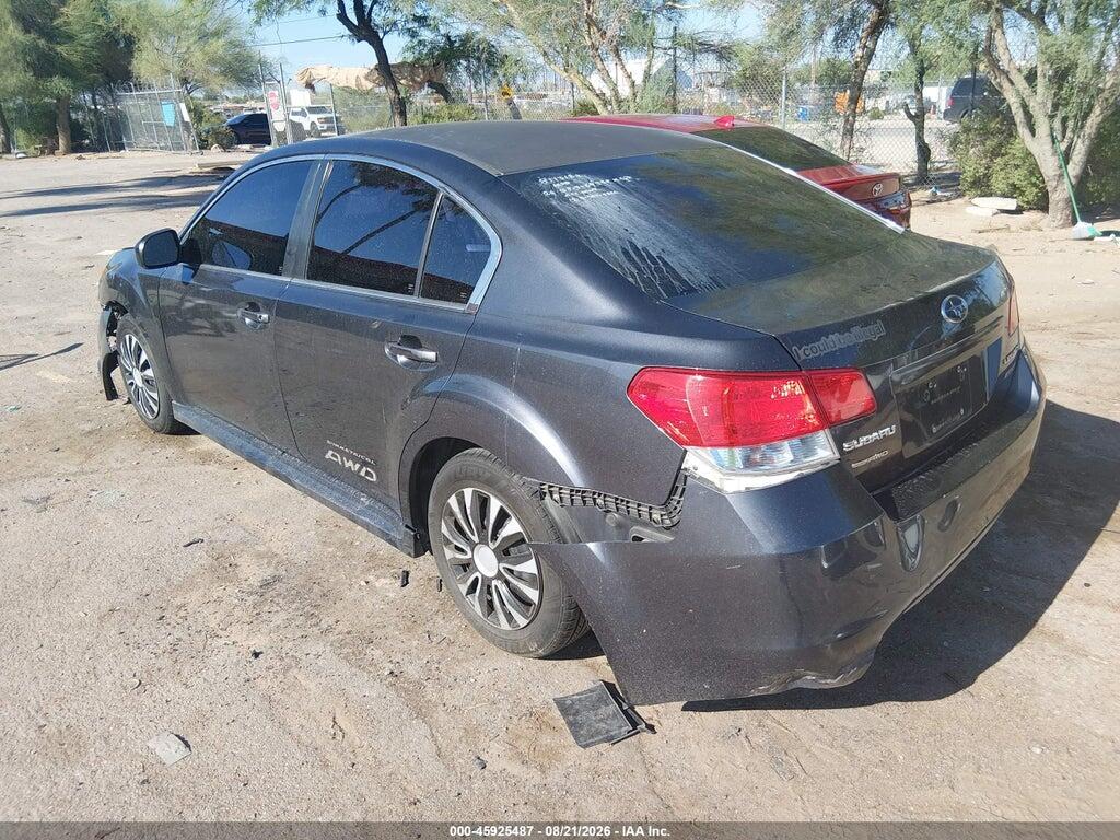 4S3BMBA67C3033186 2012 SUBARU LEGACY photo no. 3