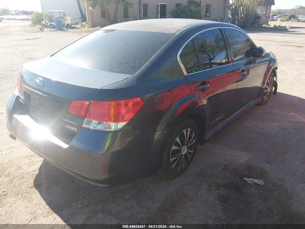 4S3BMBA67C3033186 2012 SUBARU LEGACY photo no. 4