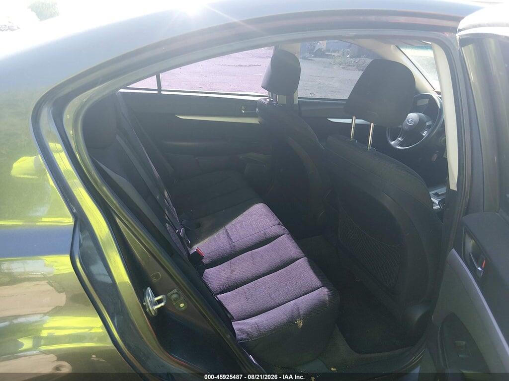 4S3BMBA67C3033186 2012 SUBARU LEGACY photo no. 8