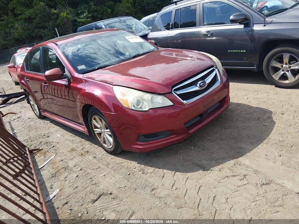 2012 SUBARU LEGACY 4S3BMBG61C3011496