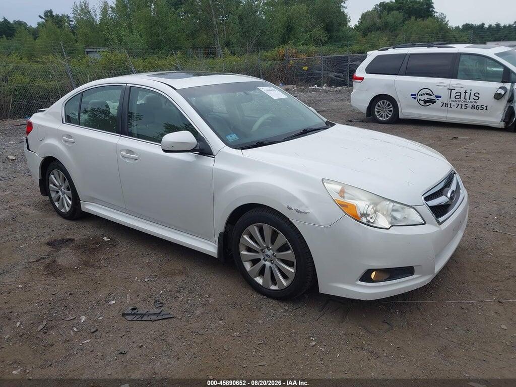 2012 SUBARU LEGACY 4S3BMDL62C2021929