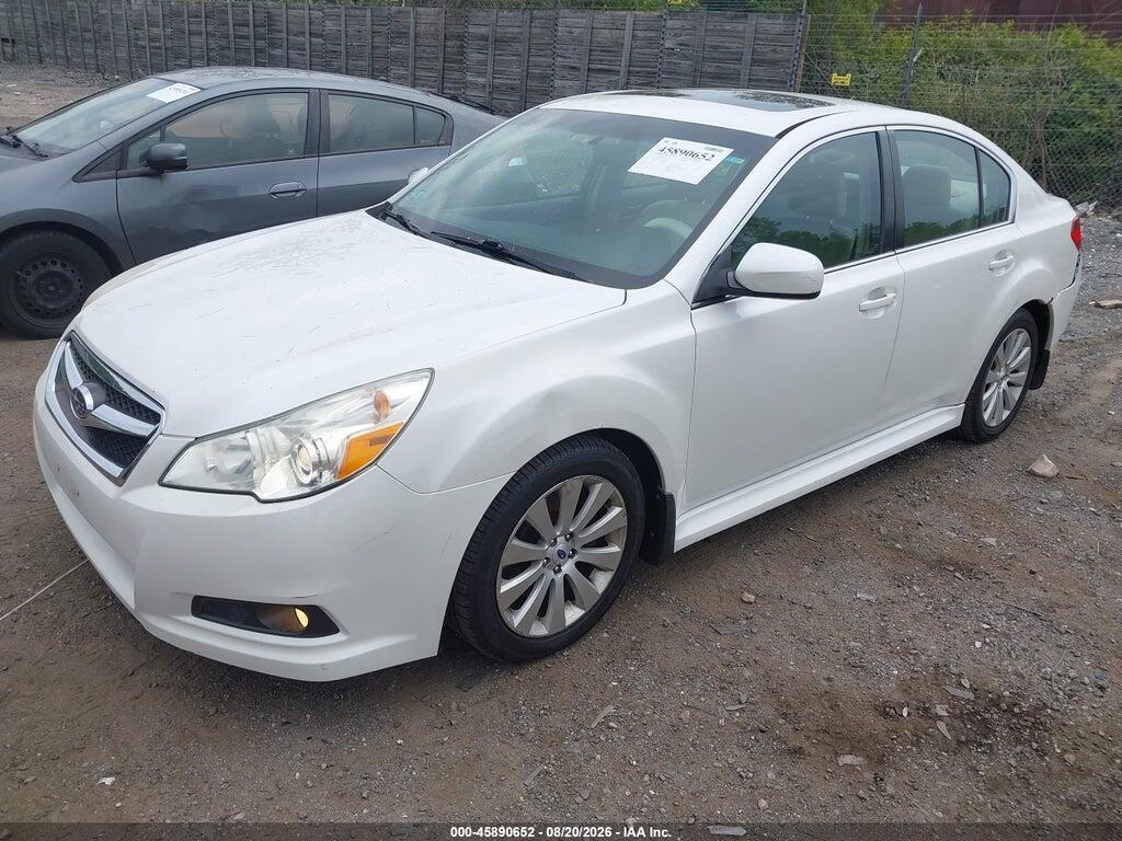 4S3BMDL62C2021929 2012 SUBARU LEGACY photo no. 2