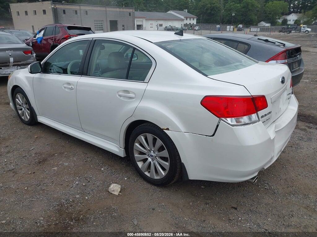 4S3BMDL62C2021929 2012 SUBARU LEGACY photo no. 3