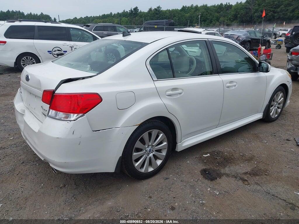 4S3BMDL62C2021929 2012 SUBARU LEGACY photo no. 4