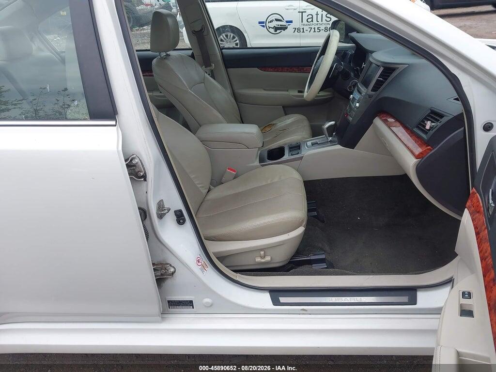 4S3BMDL62C2021929 2012 SUBARU LEGACY photo no. 5