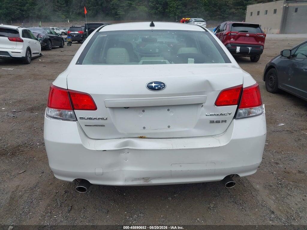 4S3BMDL62C2021929 2012 SUBARU LEGACY photo no. 6