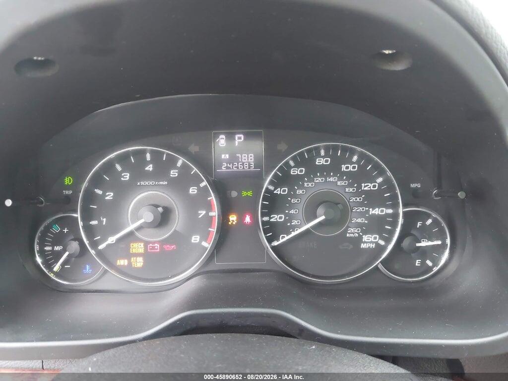 4S3BMDL62C2021929 2012 SUBARU LEGACY photo no. 7