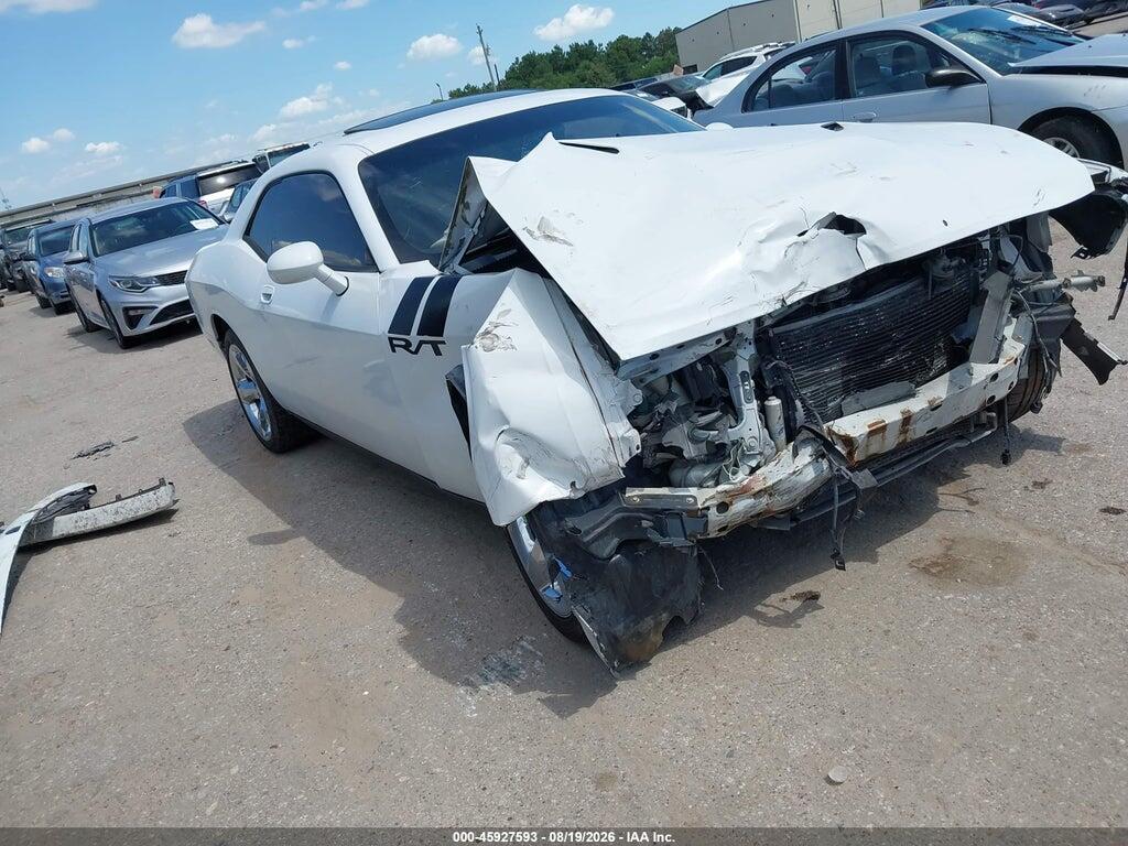 2010 DODGE CHALLENGER 2B3CJ5DT5AH283652