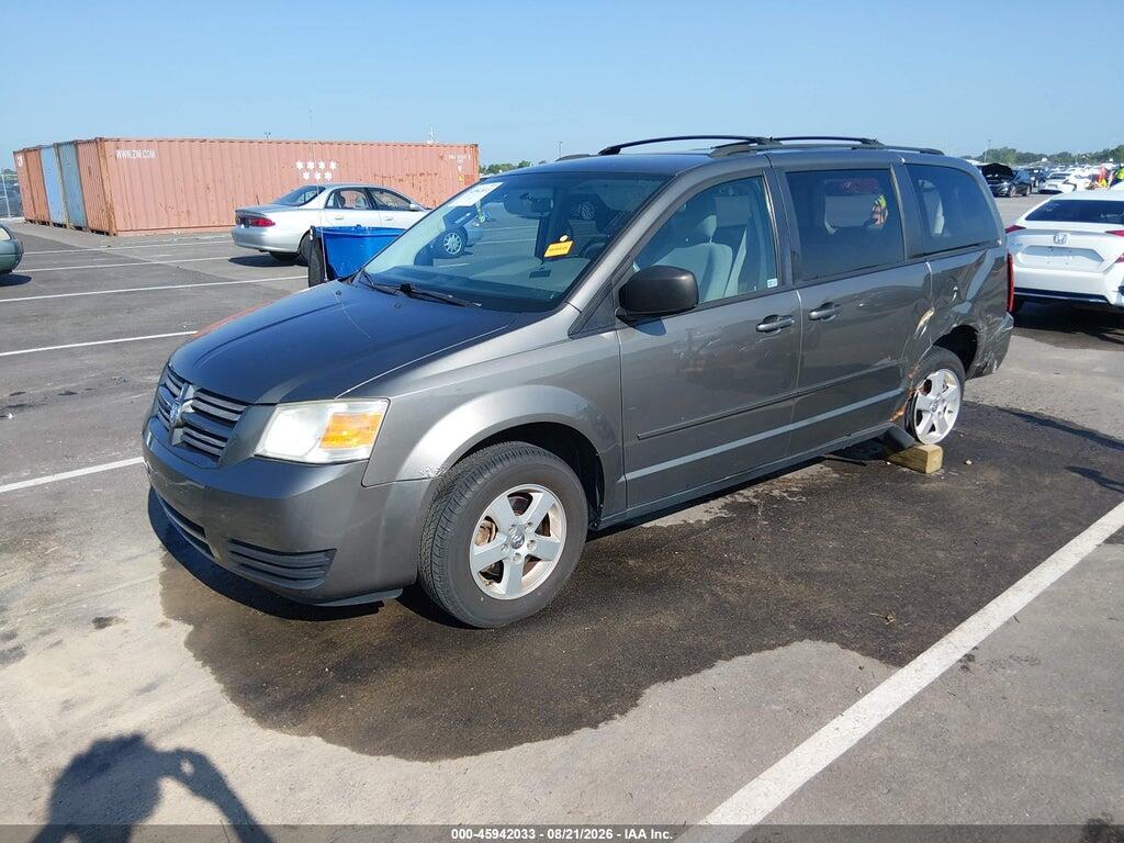 2D4RN3D14AR435949 2010 DODGE GRAND CARAVAN photo no. 2
