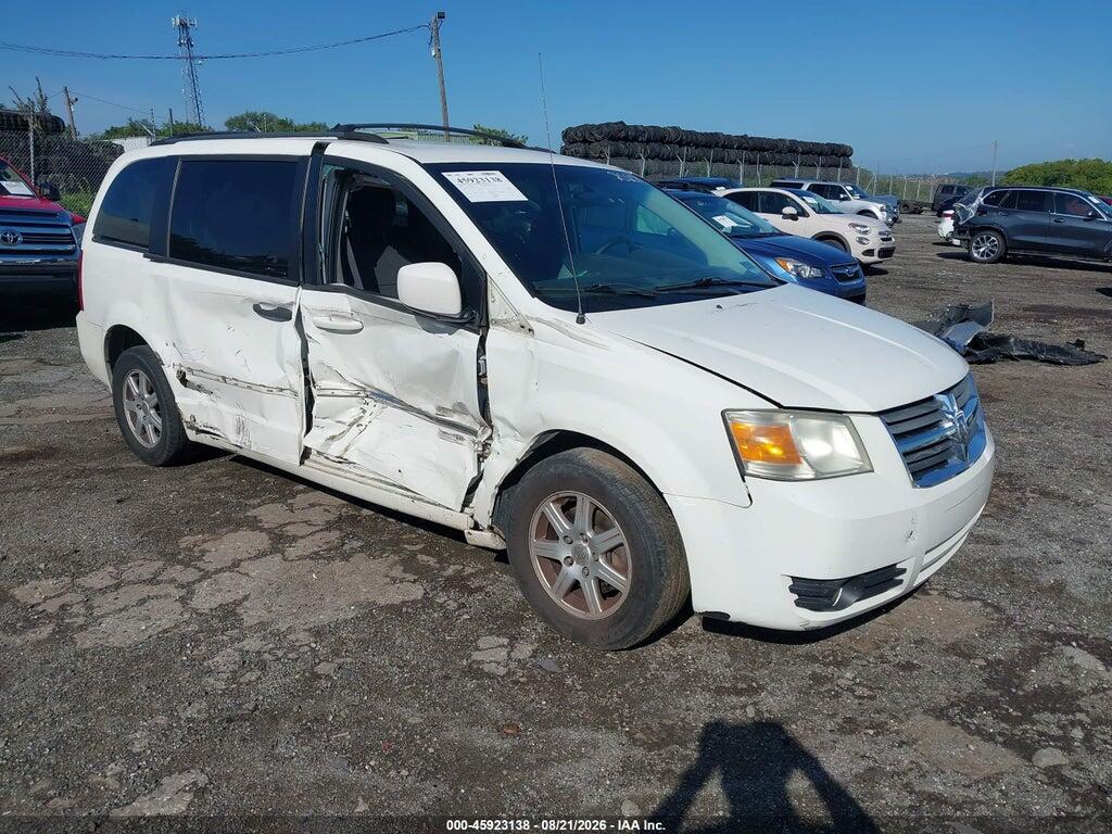 2010 DODGE GRAND CARAVAN 2D4RN5D10AR256075