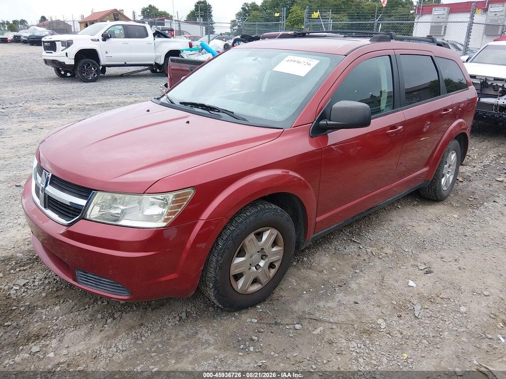 3D4PG4FB3AT238474 2010 DODGE JOURNEY photo no. 2