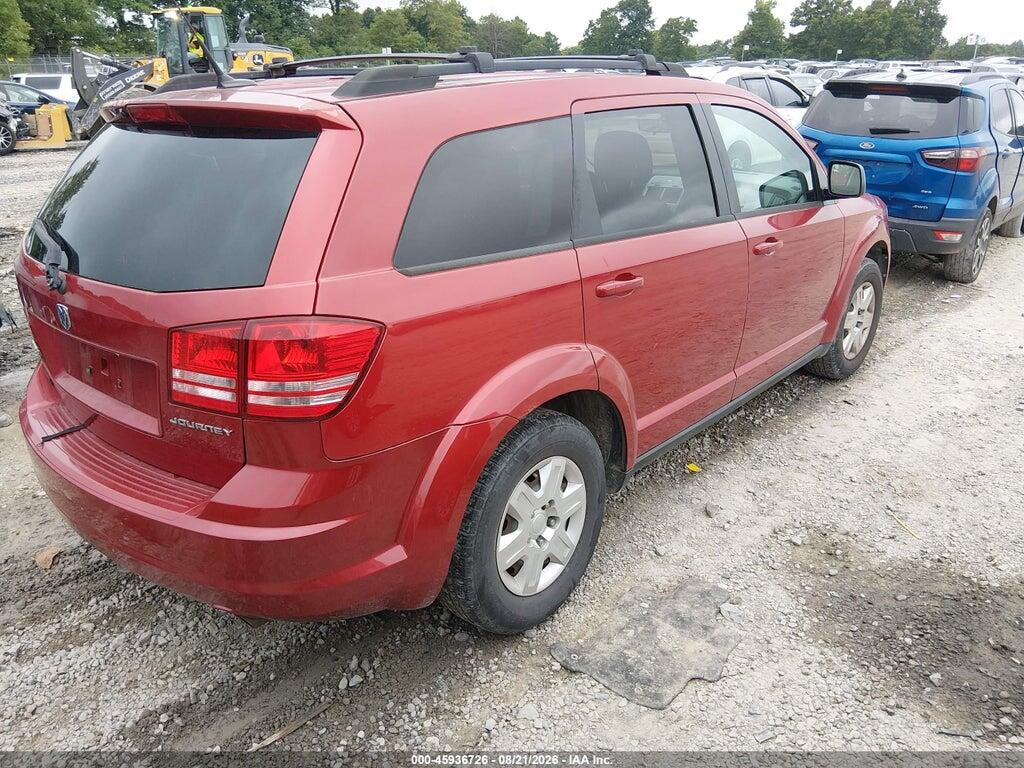 3D4PG4FB3AT238474 2010 DODGE JOURNEY photo no. 4