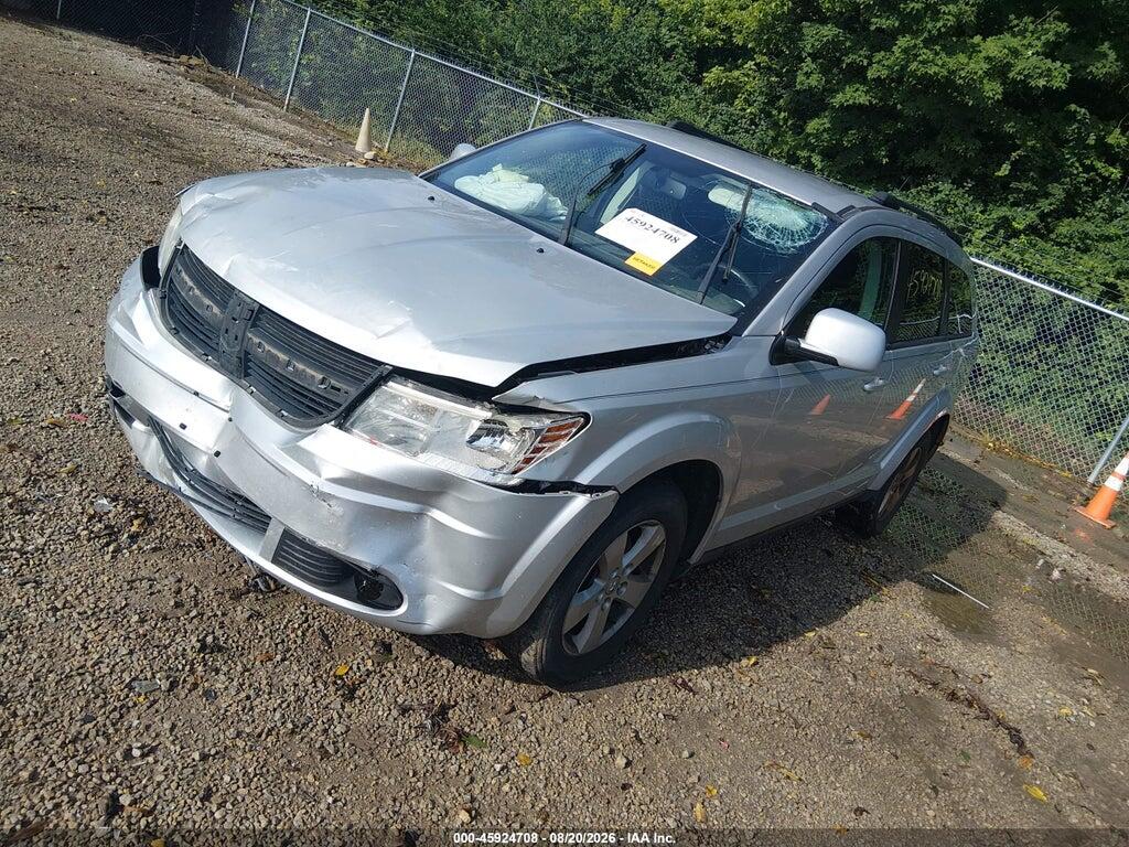 3D4PG5FV4AT247779 2010 DODGE JOURNEY photo no. 2