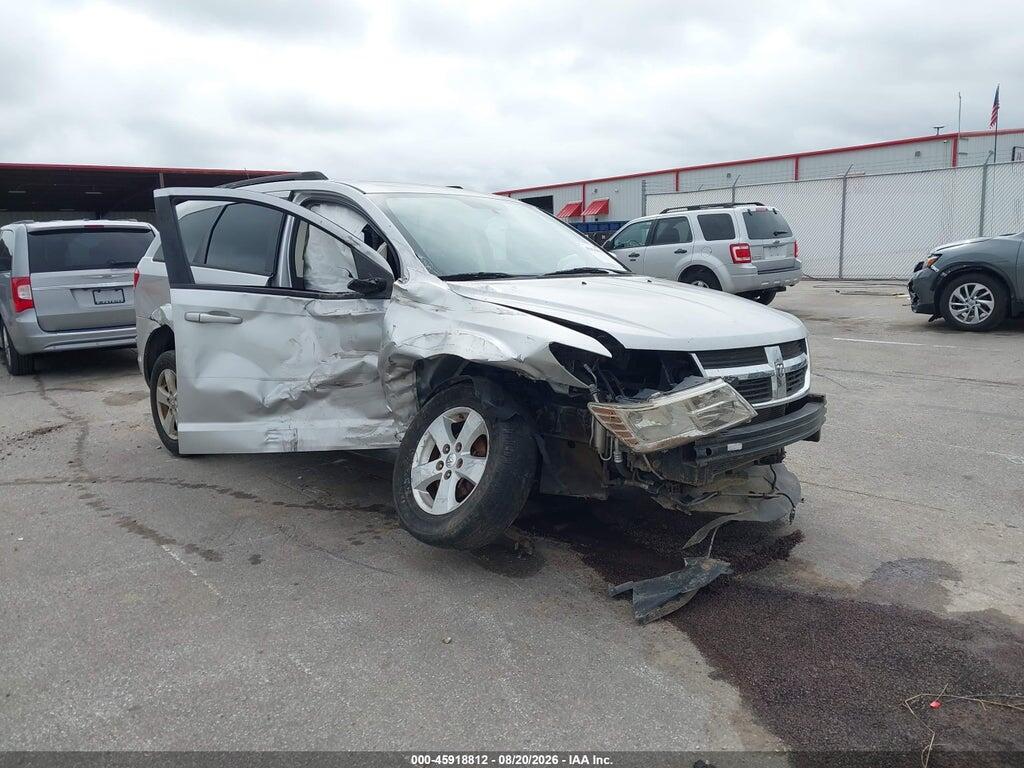 2010 DODGE JOURNEY 3D4PG5FV2AT115488